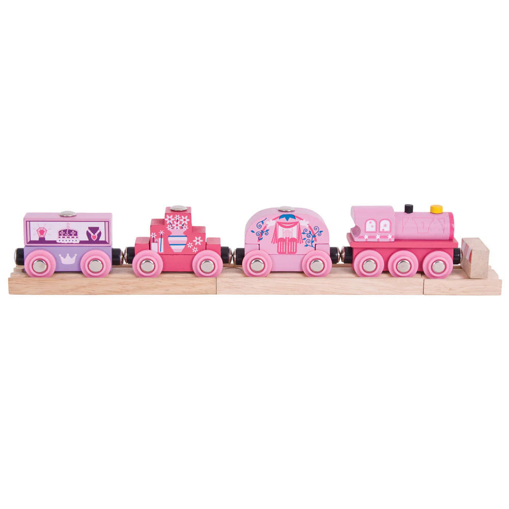 BigJigs Trains Princess Train
