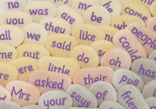 Yellow Door Tricky Word Pebbles Set 1