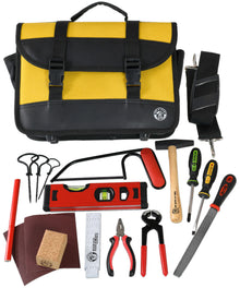 Kids At Work Tool Bag Yellow/Black Set 01