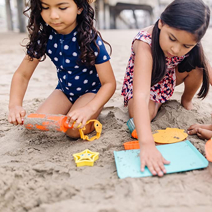 Melissa & Doug Sunny Patch Seaside Sidekicks Sand Cookie-Baking Set