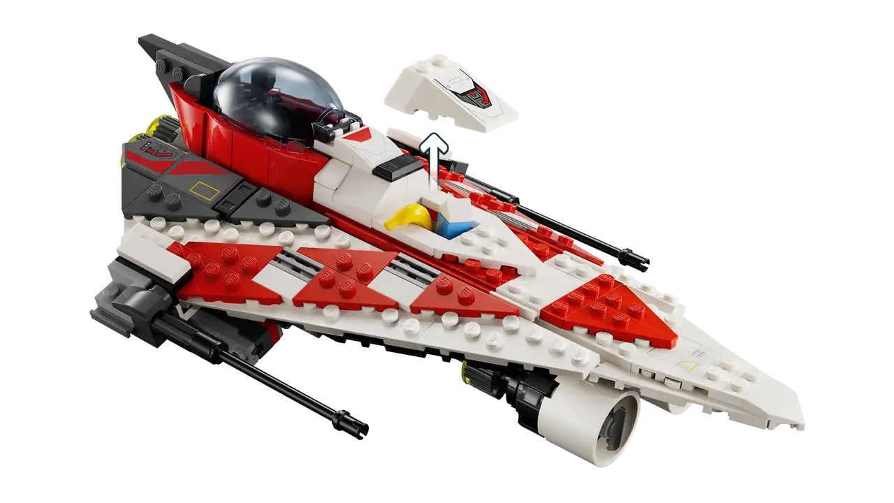 Lego Star Wars TM 75388 Jedi Bob's Starfighter