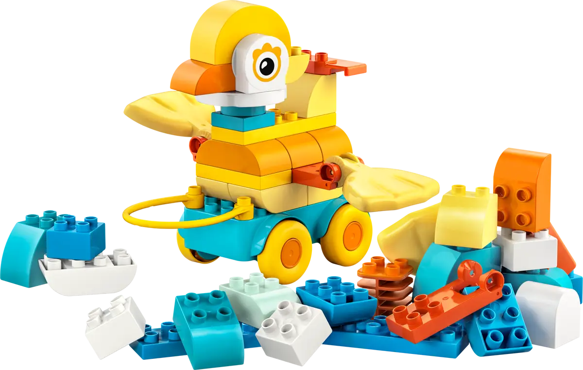 Lego DUPLO Town 10448 3in1 Animals on Wheels