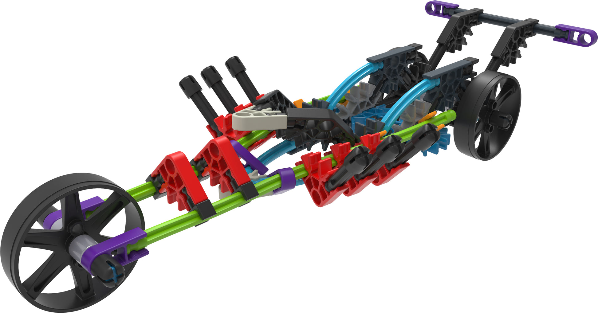 K'nex RAD Rides Building Set