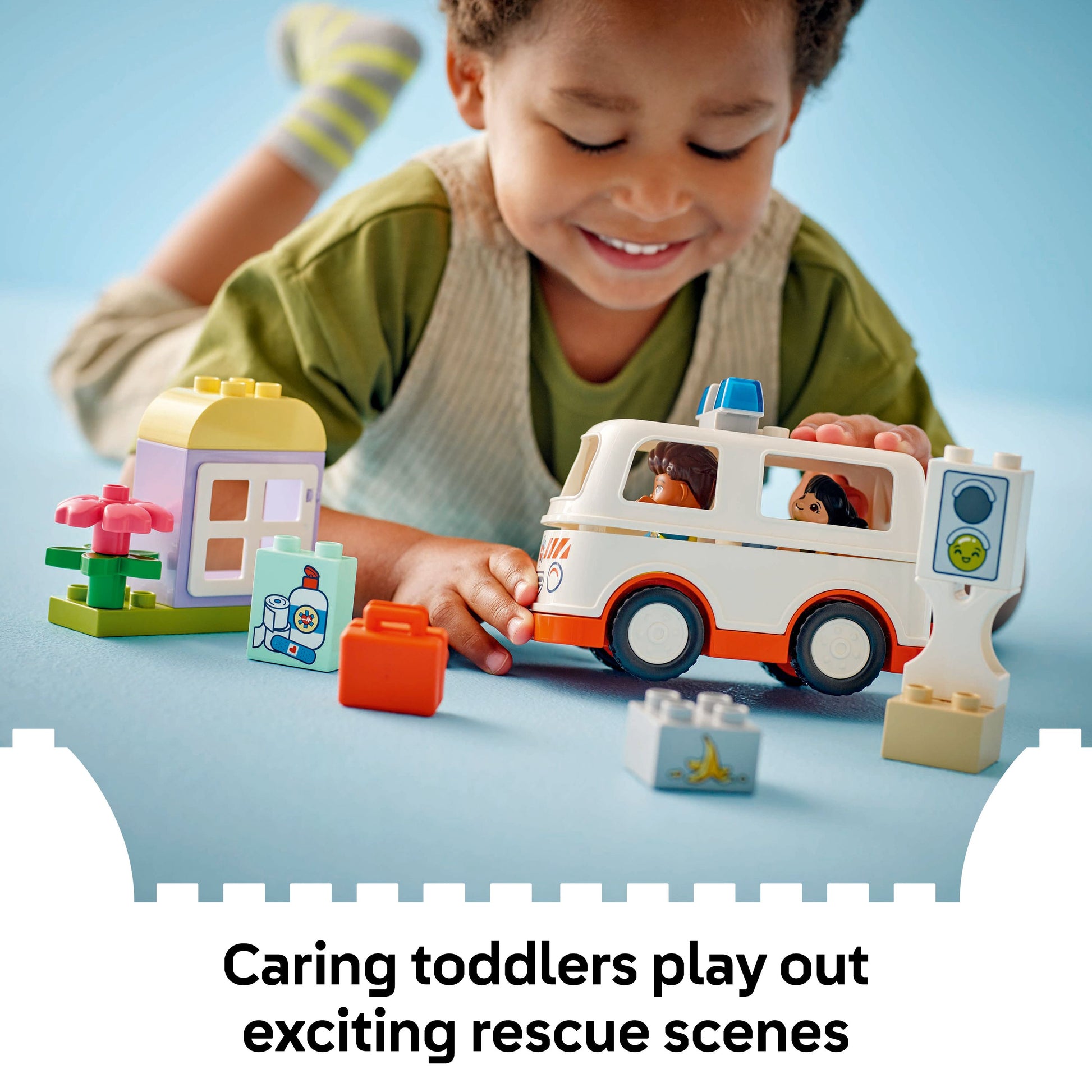 Lego DUPLO Town 10447 Ambulance & Driver