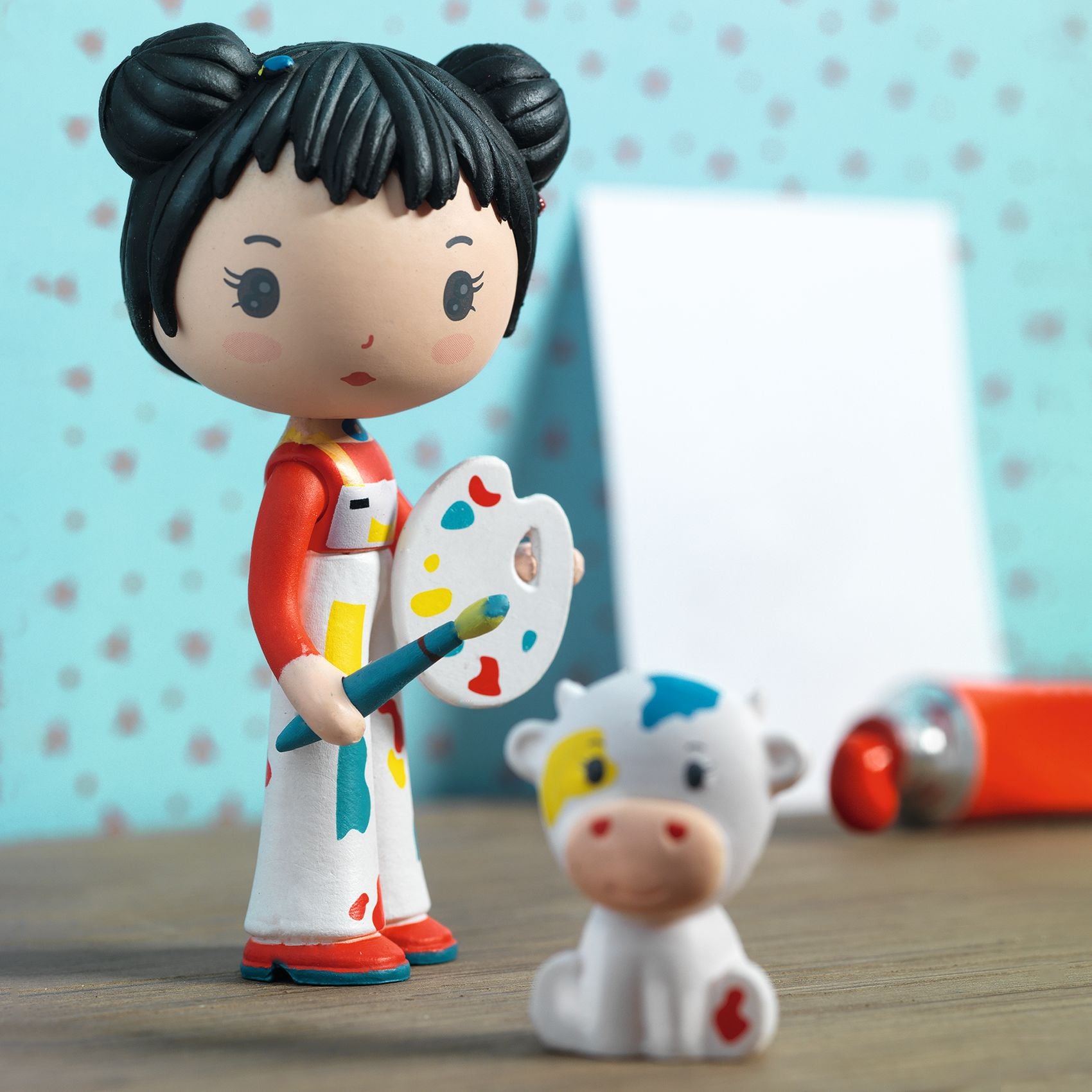 Tinyly By Djeco Barbouille & Gribs