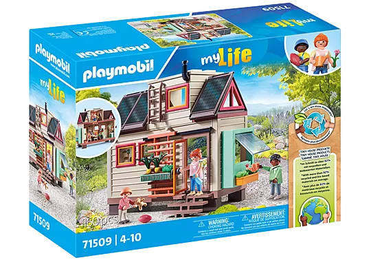 Playmobil 71509 My Life Tiny House