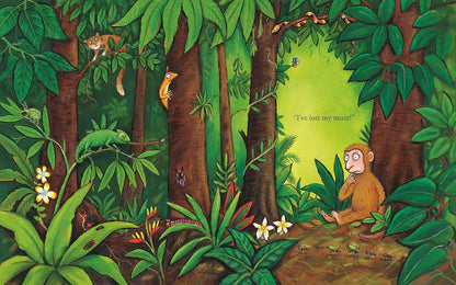 Monkey Puzzle Julia Donaldson Picture Book
