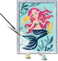 Ravensburger CreArt Paint by Numbers – Enchanting Mermaid