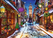 Ravensburger Christmastime, 1000pc