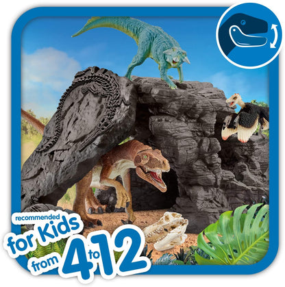 Schleich Dino Set With Cave