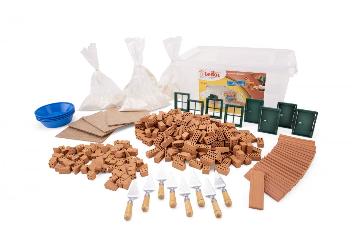 Teifoc Brick Construction Set Educational Set