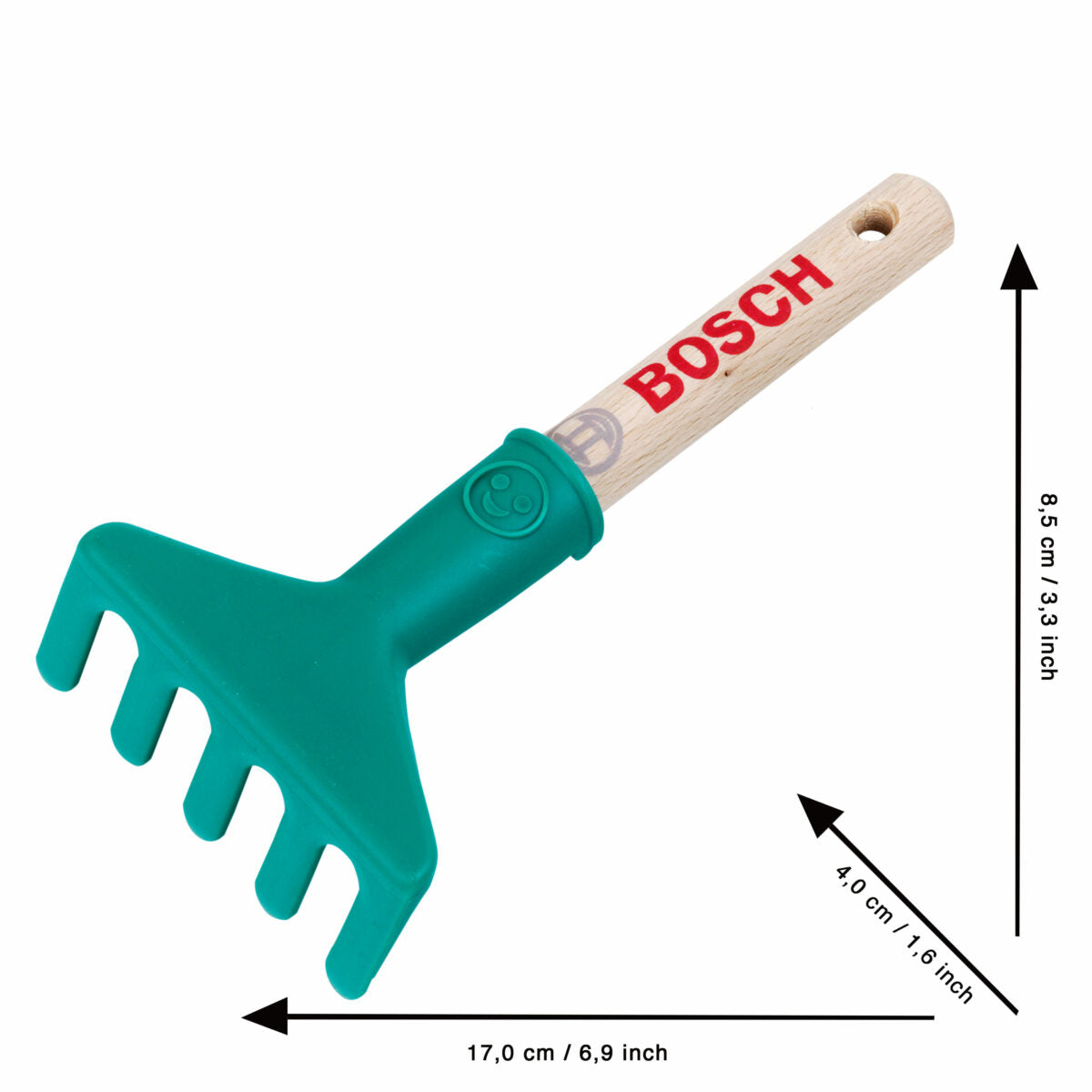 Klein Bosch Garten - Hand Rake, Short