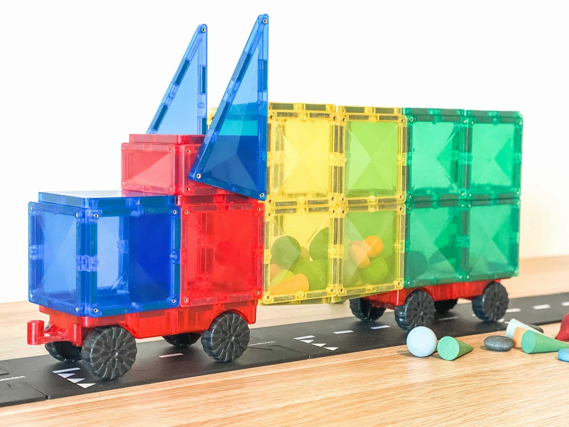 Connetix Tiles Rainbow 24 Piece Motion Pack