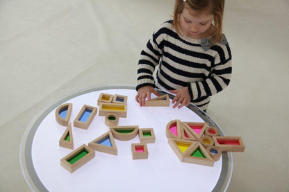 TickiT Rainbow Block Set