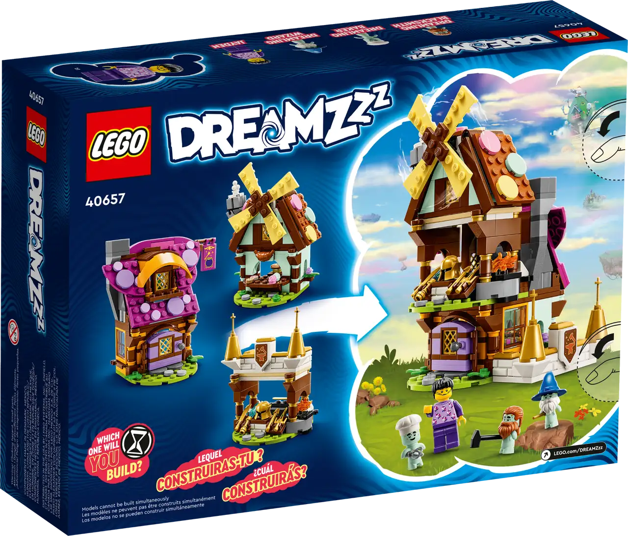 Lego Dreamzzz™ 40657 Dream Village (F)