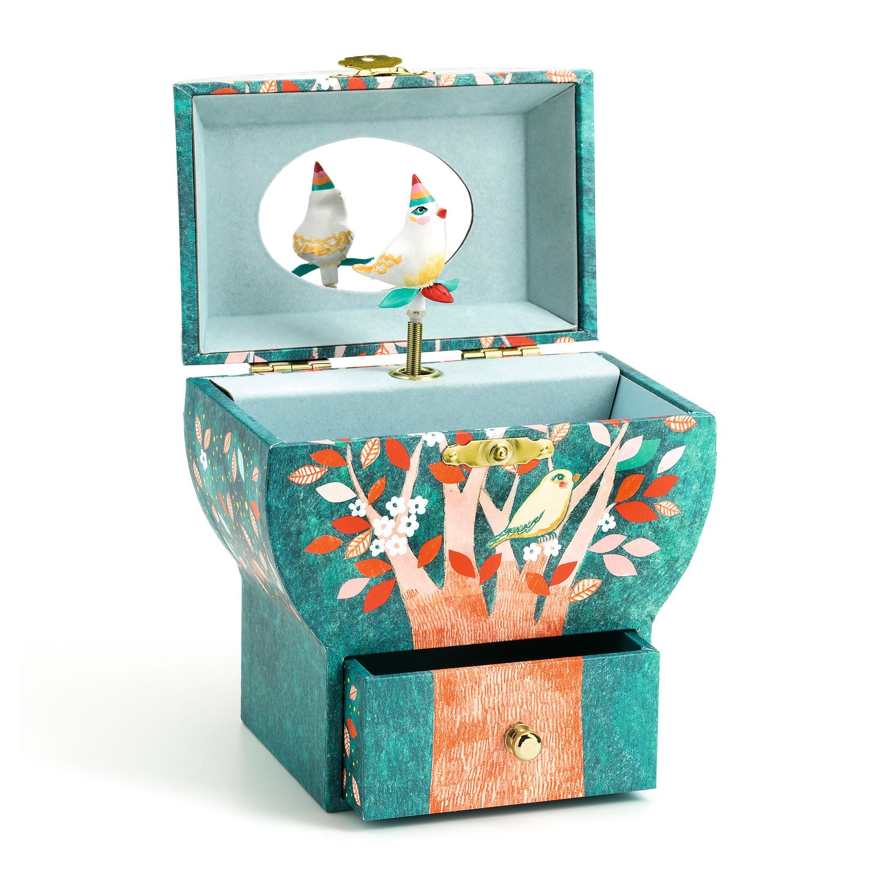 Djeco Musical Jewellery Box - Poetic Tree