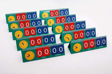 Edx Education Tell Time Flip Chart - Student