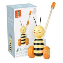 Orange Tree Toys Boxed Push Along---- Honey Bee