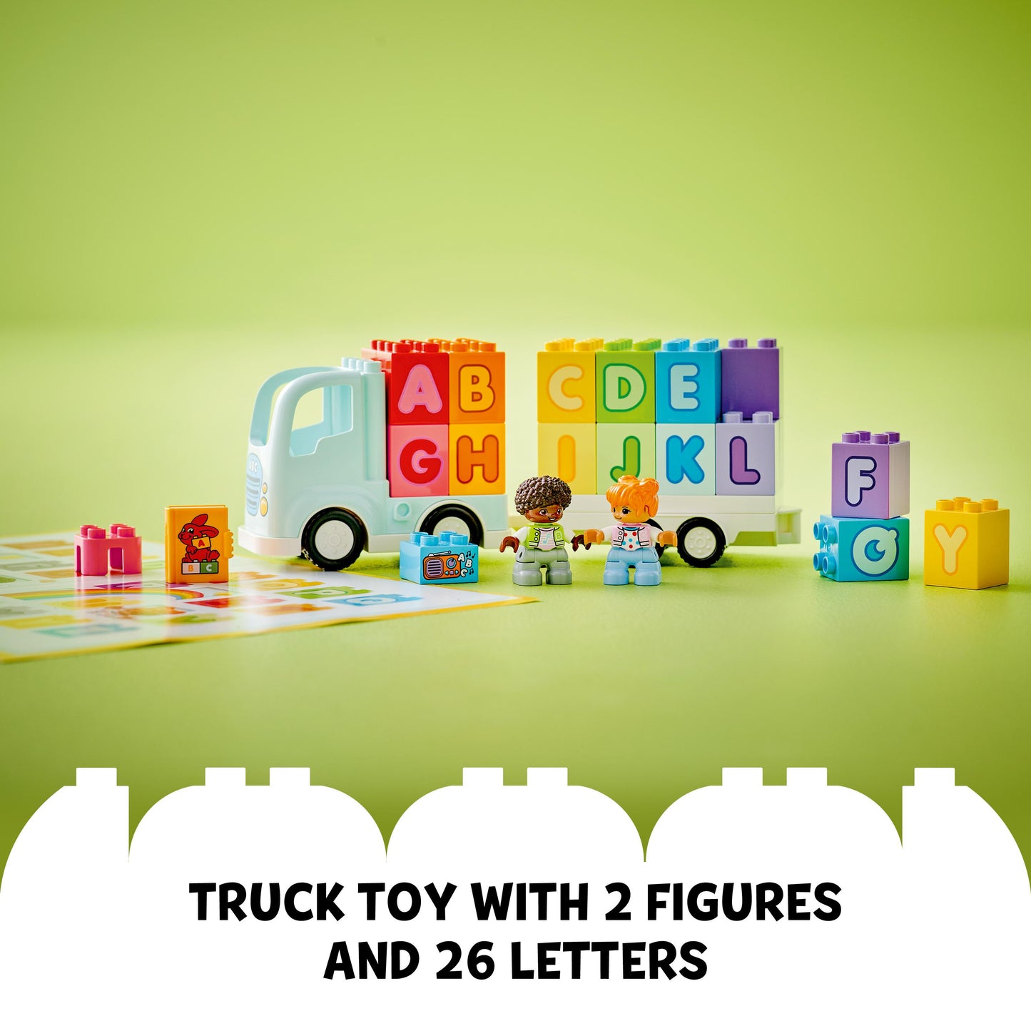 Lego DUPLO 10421 Alphabet Truck
