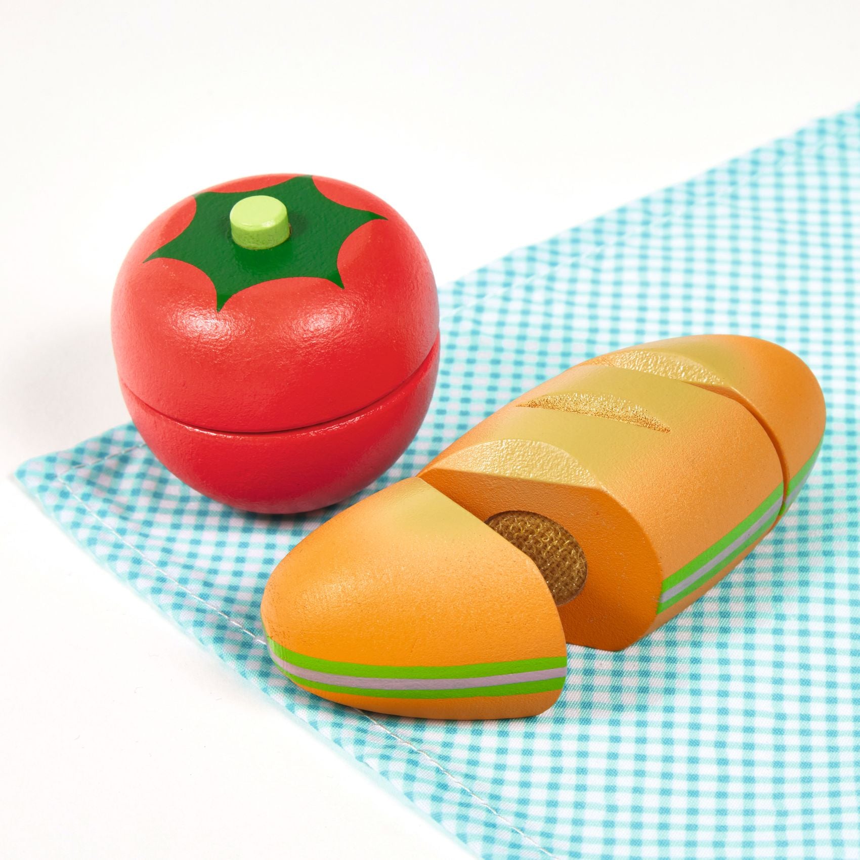 Djeco Wooden Picnic To Cut