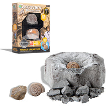 Discovery #MINDBLOWN Toy Excavation Kit Mini Fossil 2pc