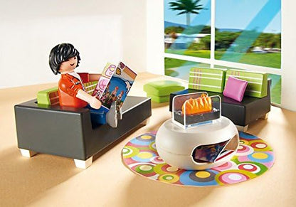 Playmobil Plus City life 5584 Modern Living Room