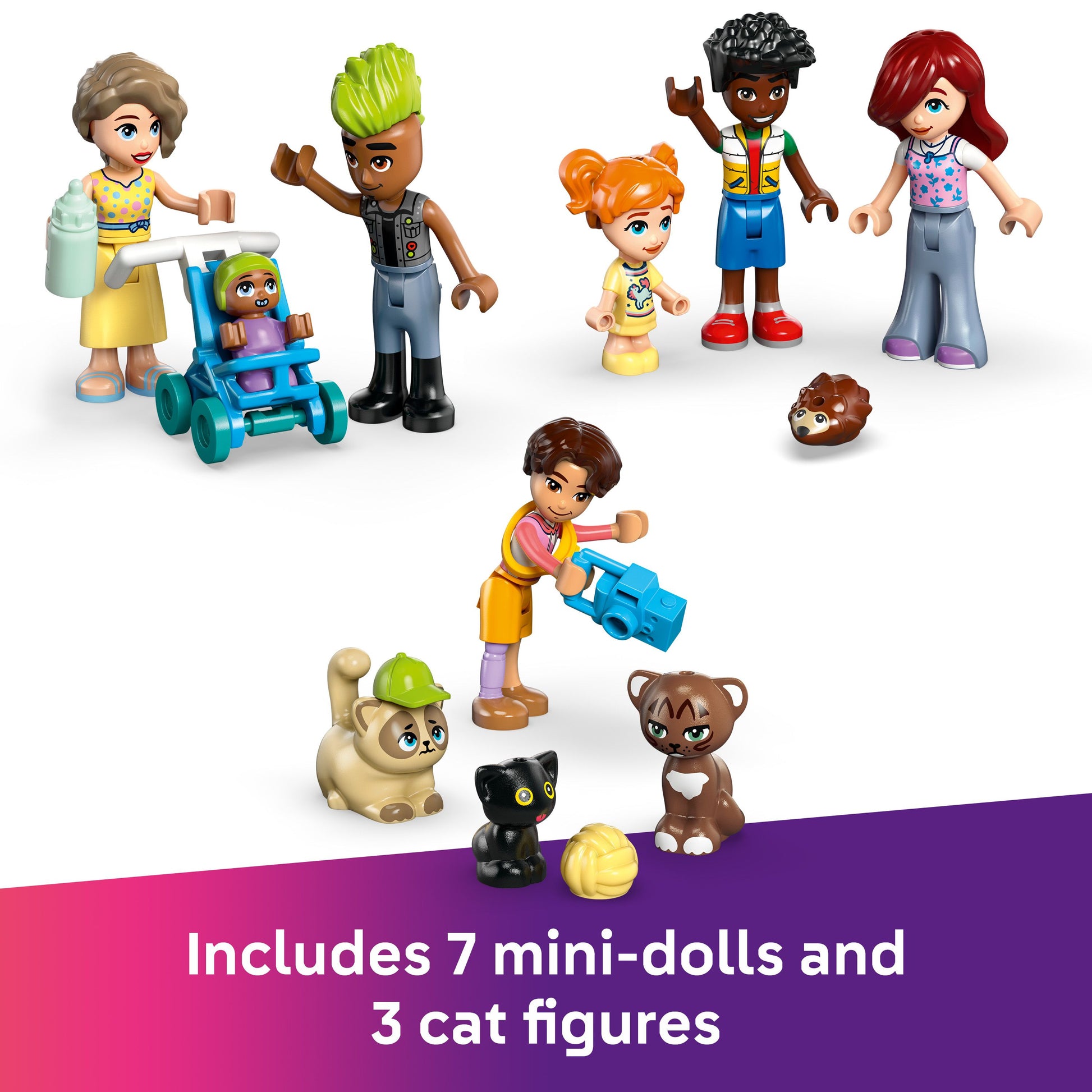 Lego Friends 42670 Heartlake City Apartments and Stores