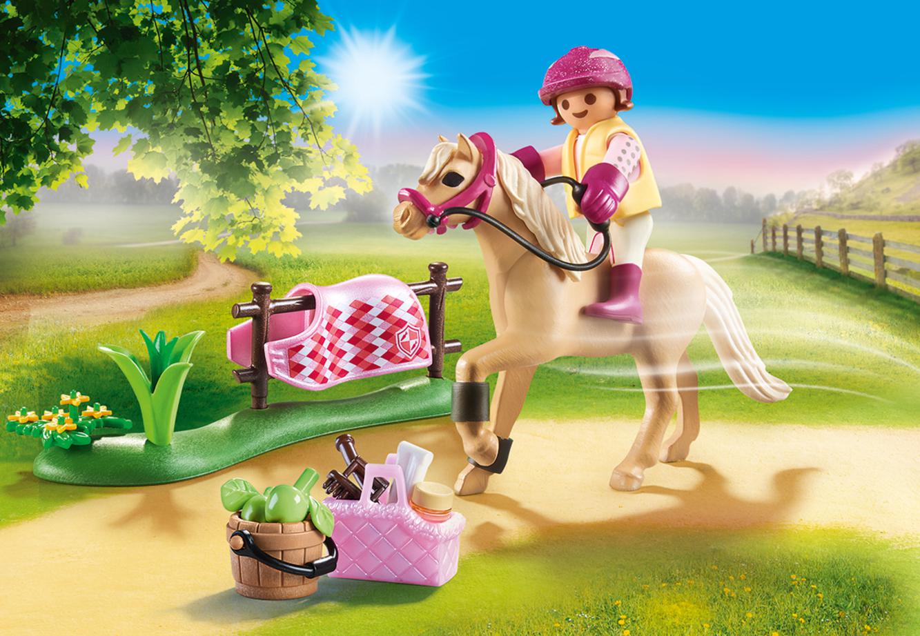 Playmobil 70521 Country Pony Farm Collectible German Riding Pony (D)
