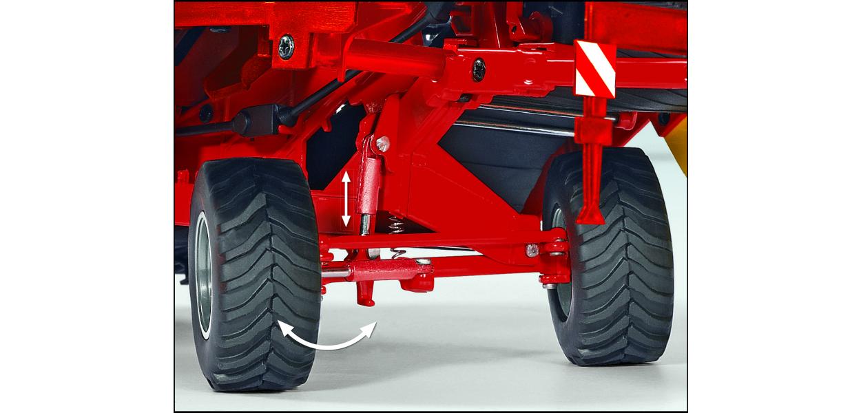 Wiking 1:32 Grimme Bunker harvester SE 260