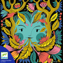 Djeco Fantasy Forest 3D Drawing & Colouring