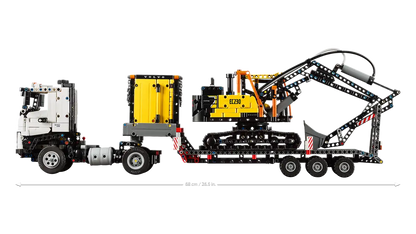 Lego Technic 42175 Volvo FMX Truck & EC230 Electric Excavator
