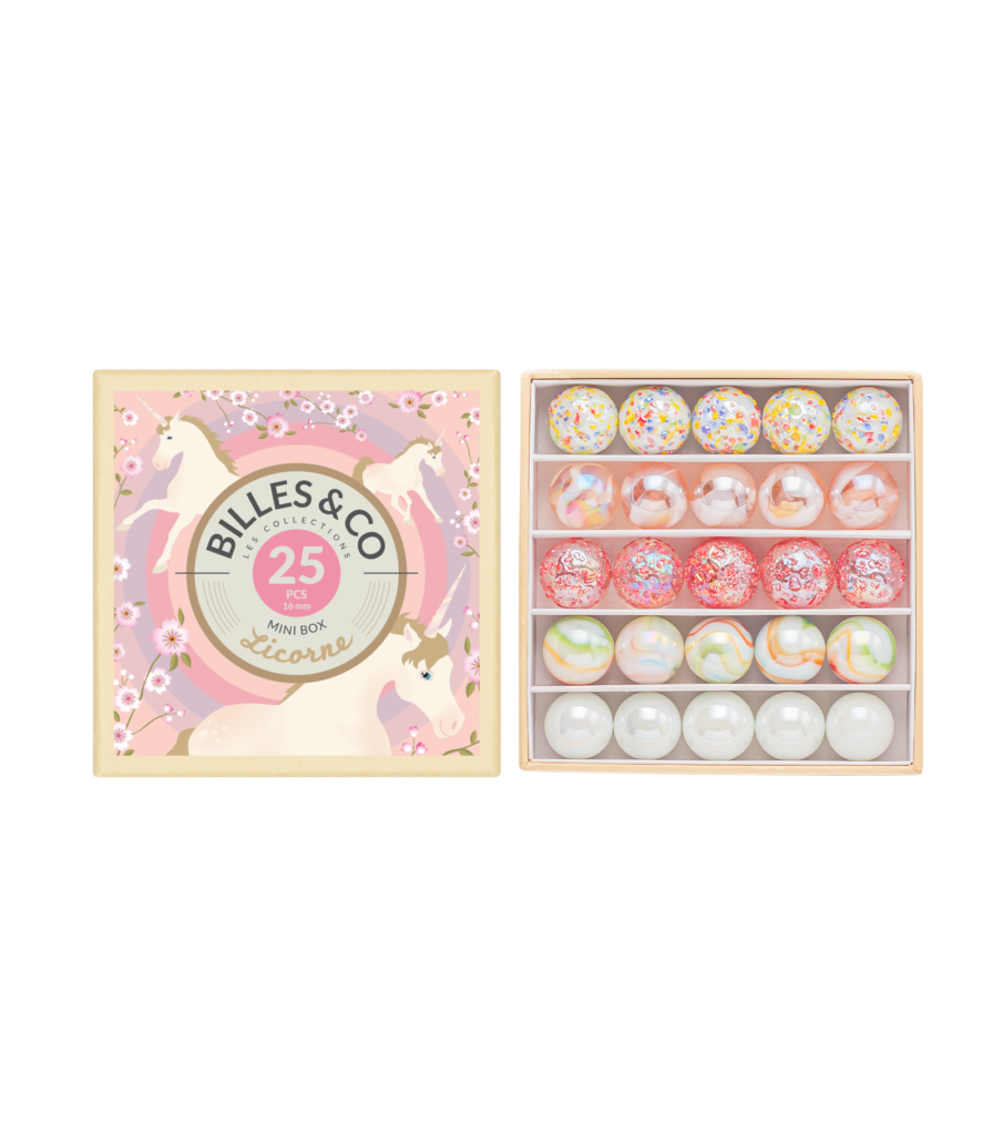 Billes & Co Unicorn Minibox
