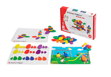 Edx Education Rainbow Pebbles Activity Set