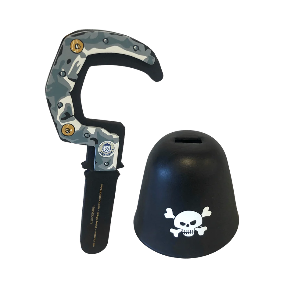 Liontouch Pirate Red Stripe Hook