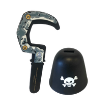 Liontouch Pirate Red Stripe Hook