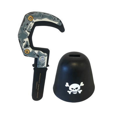 Liontouch Pirate Red Stripe Hook