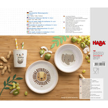 Haba On Safari Melamine Table Gift Set
