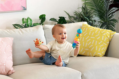 Lalaboom Set 2 Animals & One Bead