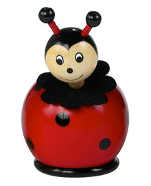 Orange Tree Toys Ladybird Money Box