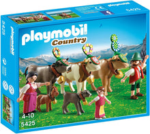Playmobil 5425 Bavarian Alpine Festival Mountain Cattle Drive