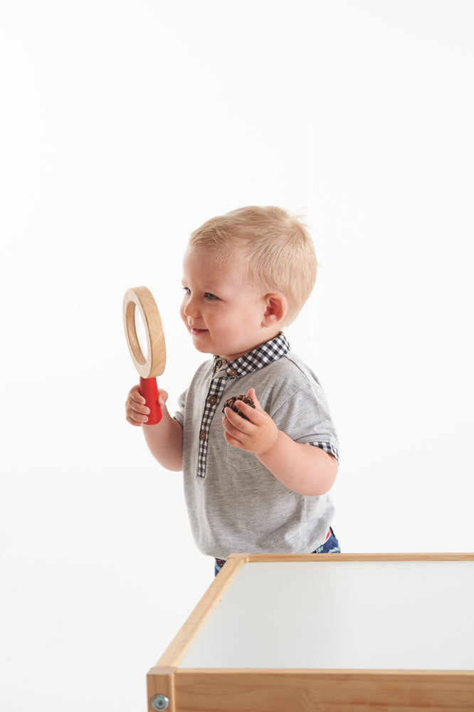 TickiT Wooden Hand Lens