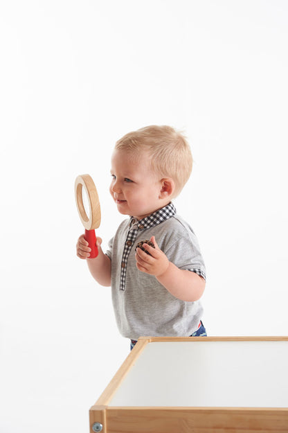 TickiT Wooden Hand Lens