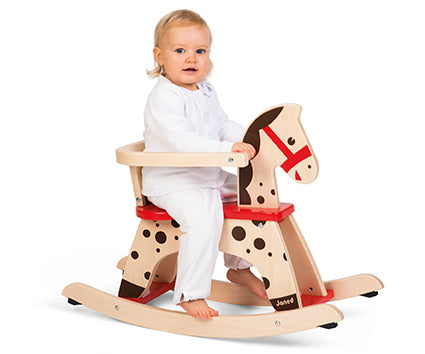 Janod "Caramel" Rocking Horse