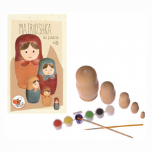 Egmont Toys Russian Dolls Paint Your Own