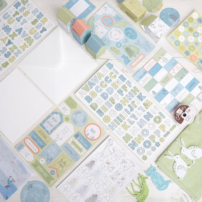Bee And Bumble Christmas Card Making Winter Wonderland Craft Box