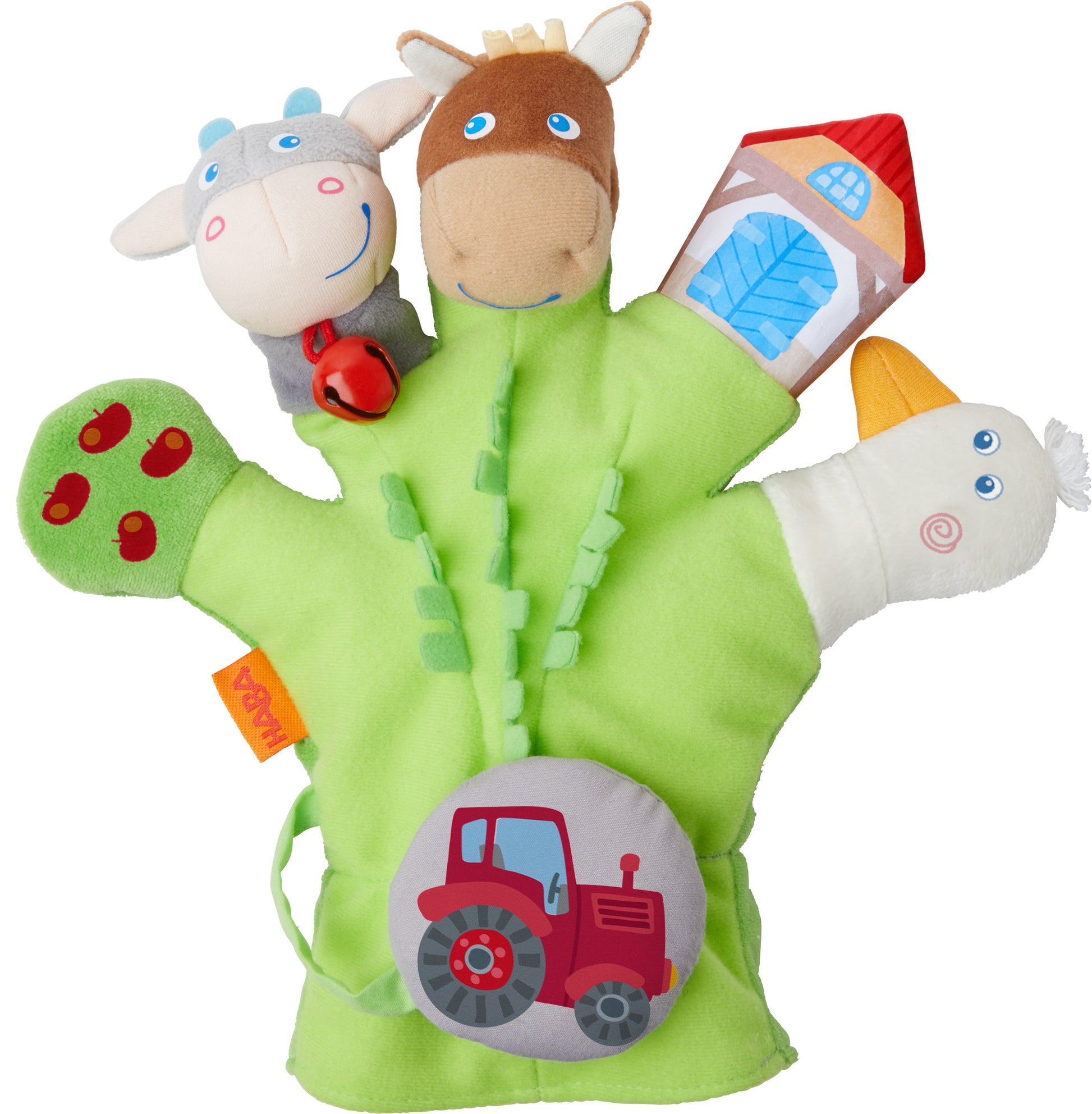 Haba Play Glove Finger Puppets Farm