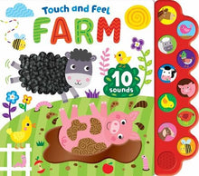 Sound Book Touch Feel Farm Book