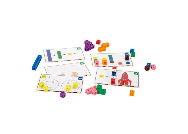Learning Resources MathLink® Cubes Activity Set