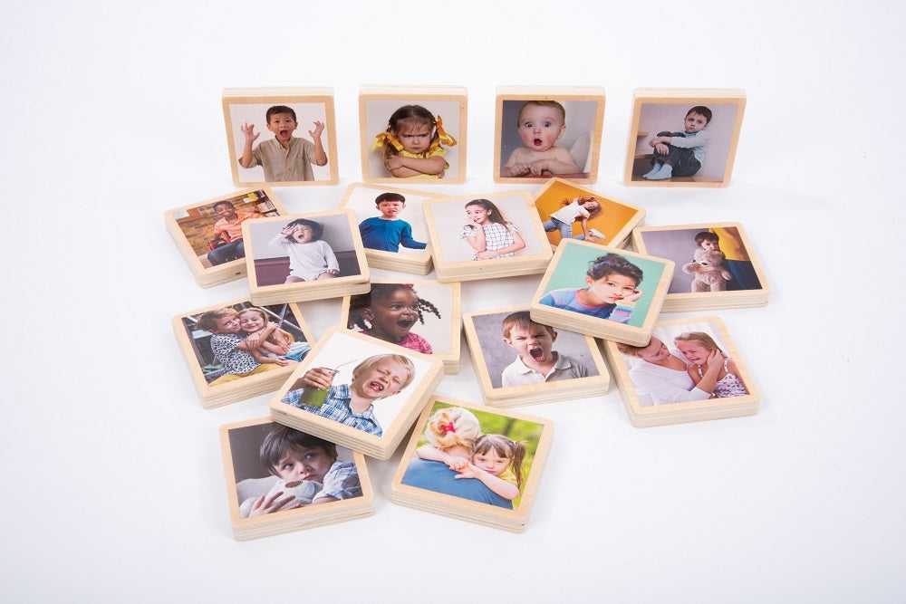 Tickit My Emotions Wooden Tiles