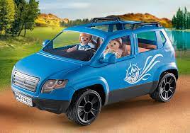Playmobil 71423 City Life Caravan With Car